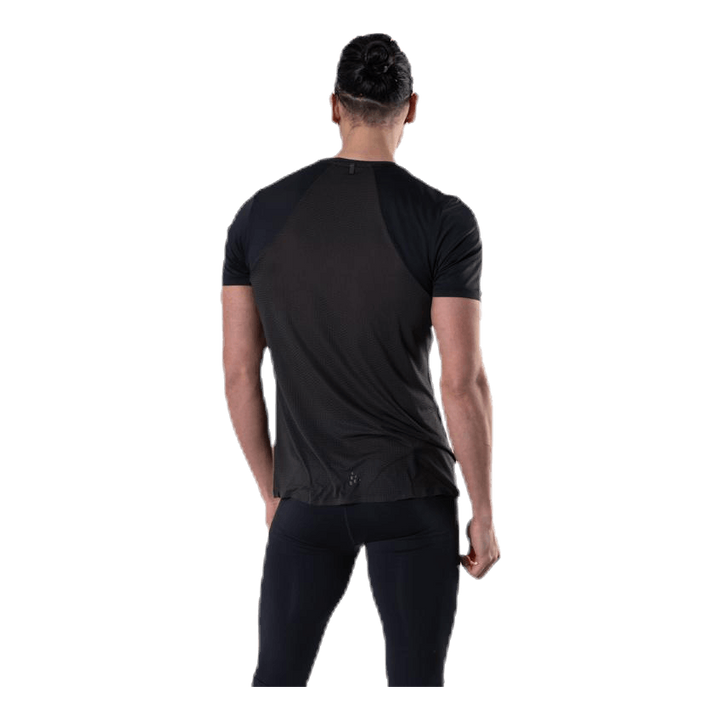 Vent Mesh SS Tee Black