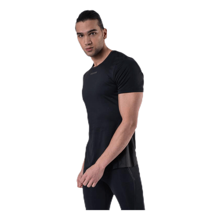Vent Mesh SS Tee Black