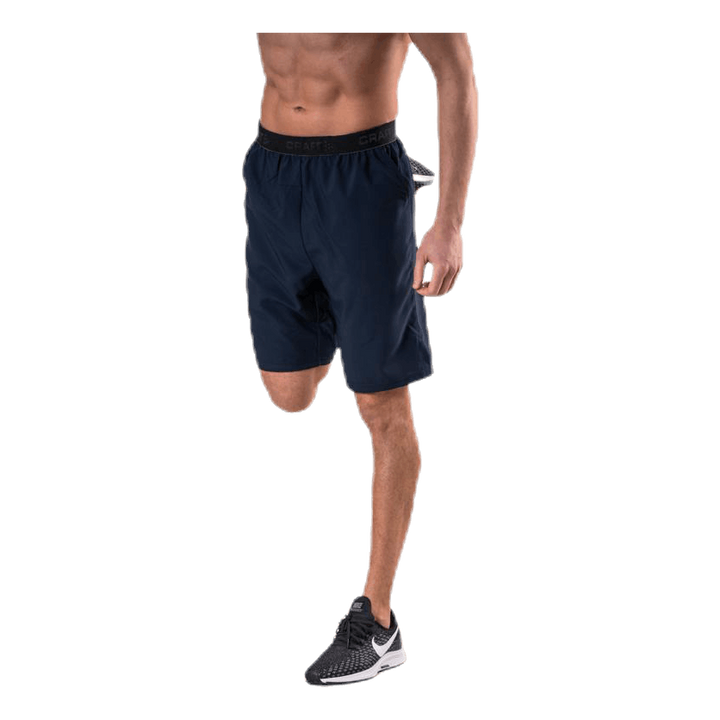 Core Essence Relaxed Shorts Blue