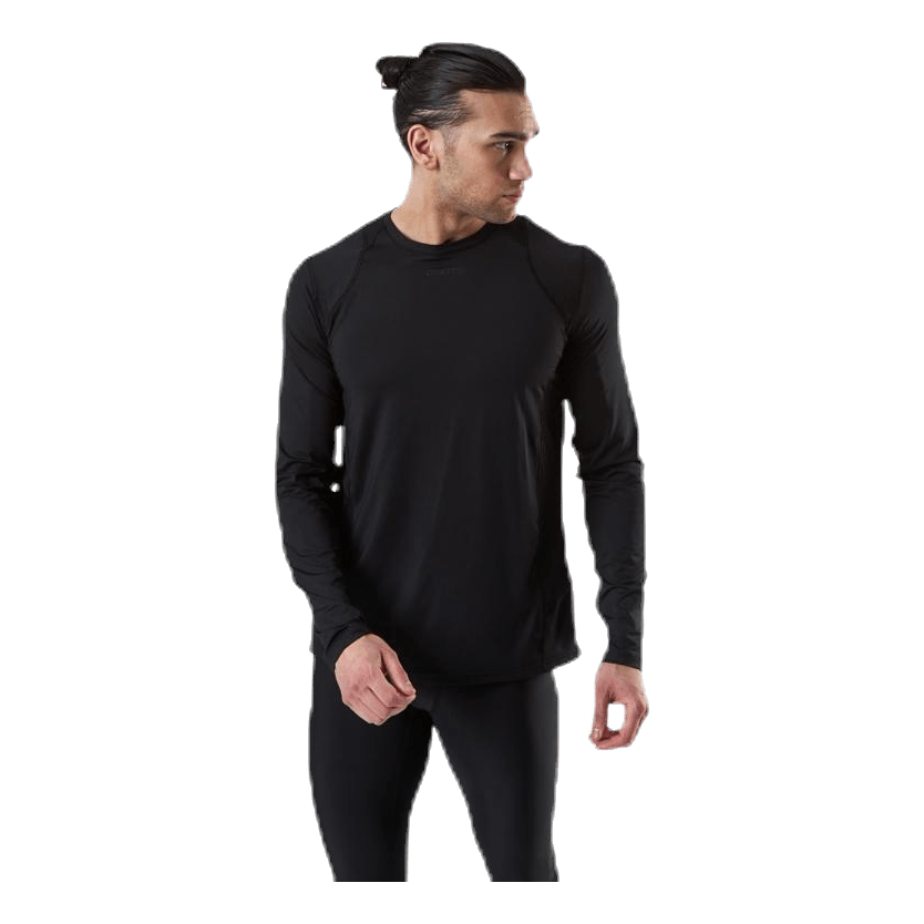 ADV Essence LS Tee Black