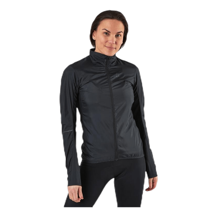 Essence Light Wind Jacket Black