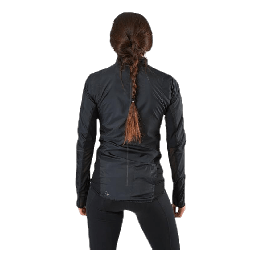 Essence Light Wind Jacket Black
