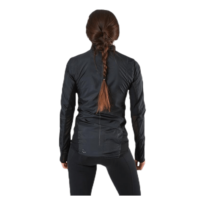 Essence Light Wind Jacket Black