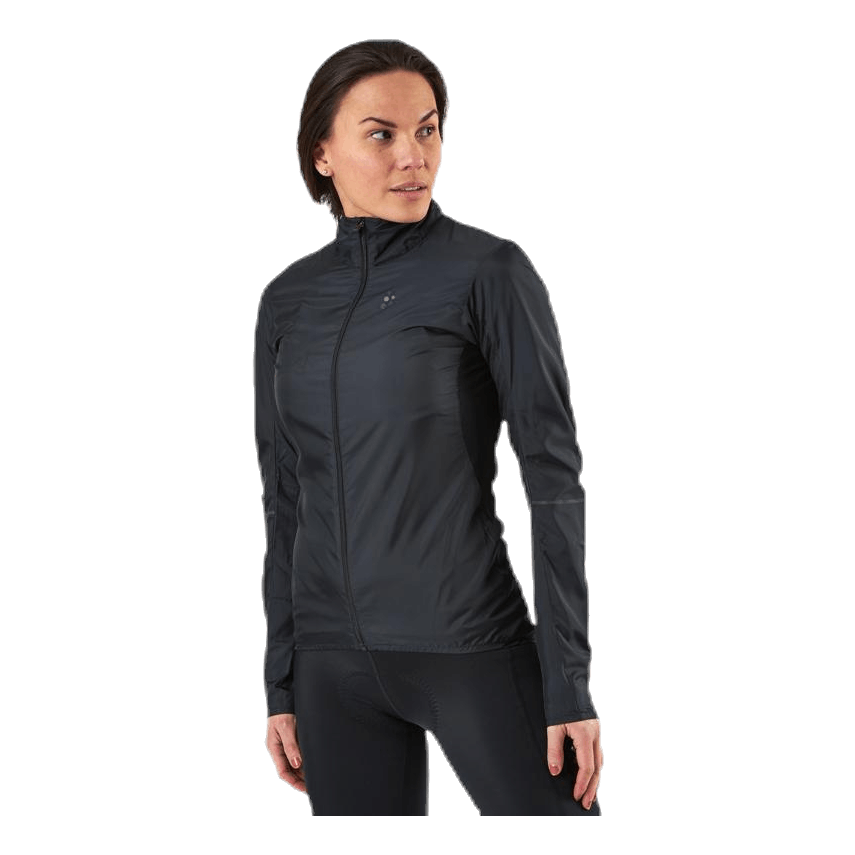 Essence Light Wind Jacket Black