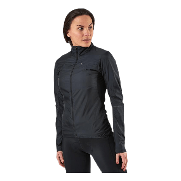 Essence Light Wind Jacket Black