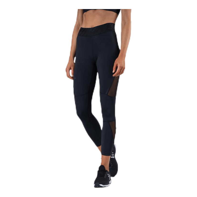 Charge Mesh Tights Black