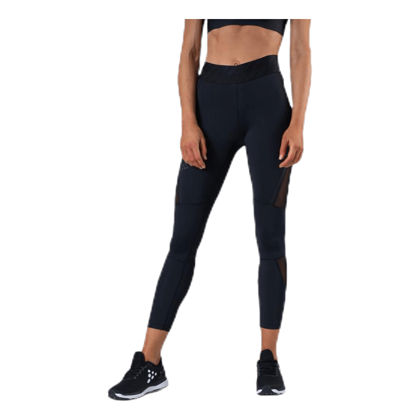 Charge Mesh Tights Black