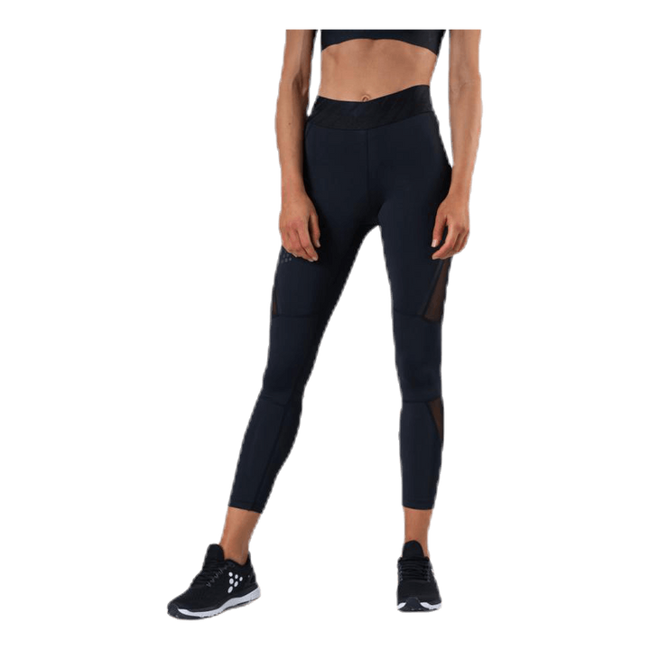 Charge Mesh Tights Black