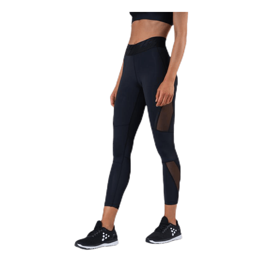 Charge Mesh Tights Black