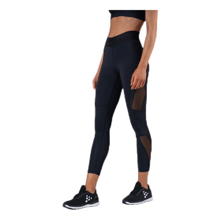 Charge Mesh Tights Black