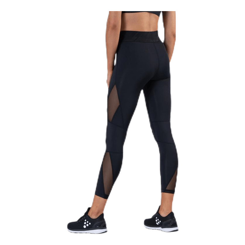 Charge Mesh Tights Black