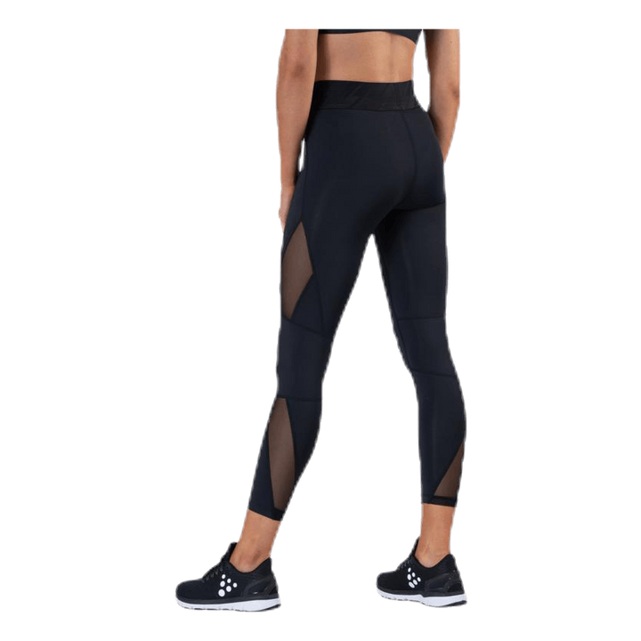 Charge Mesh Tights Black