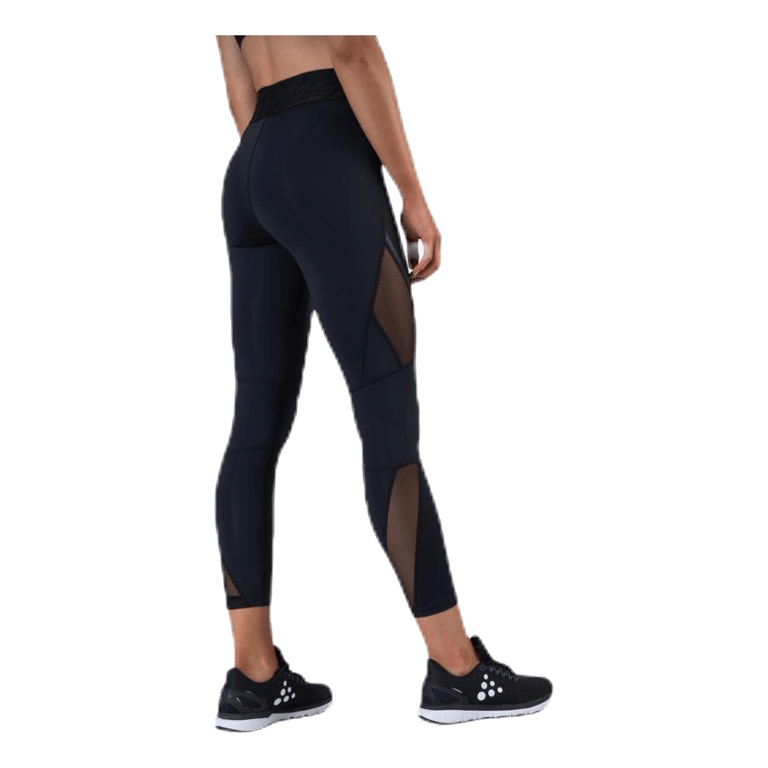 Charge Mesh Tights Black