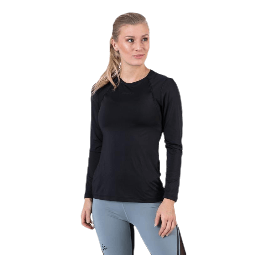 ADV Essence LS Tee Black