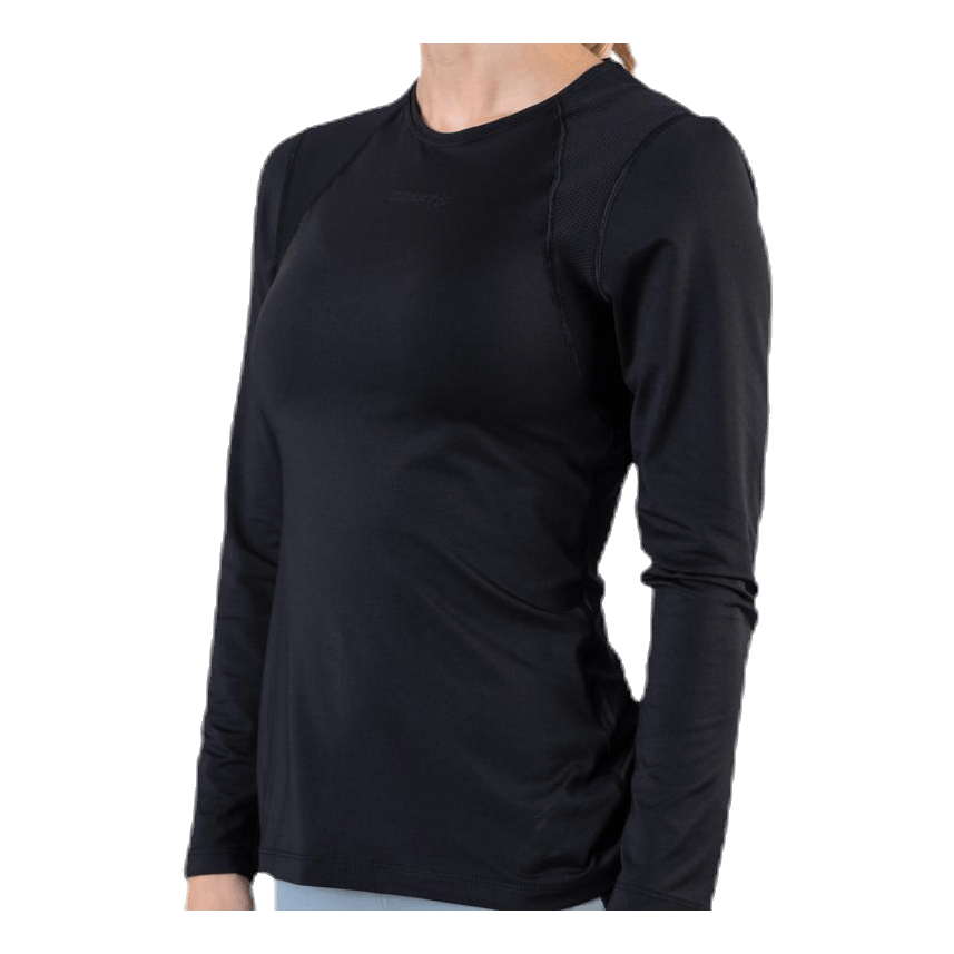 ADV Essence LS Tee Black