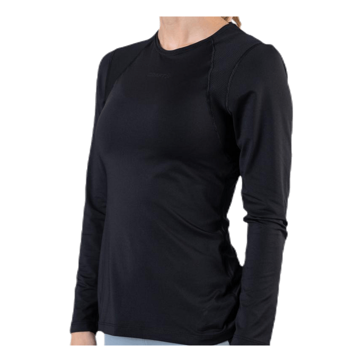 ADV Essence LS Tee Black