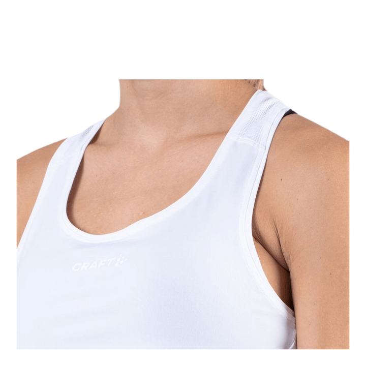 ADV Essence Singlet White