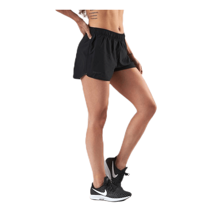 ADV Essence 2" Stretch Shorts Black