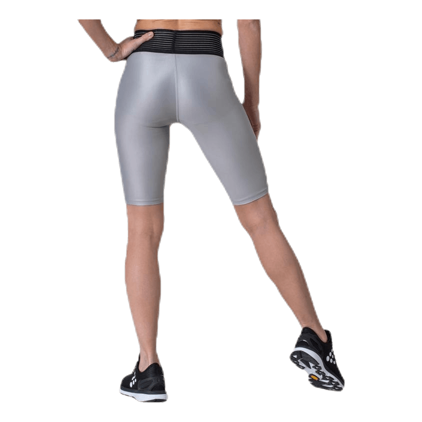UNMTD Shiny Short Tights Grey