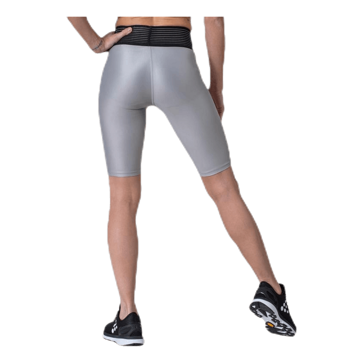 UNMTD Shiny Short Tights Grey