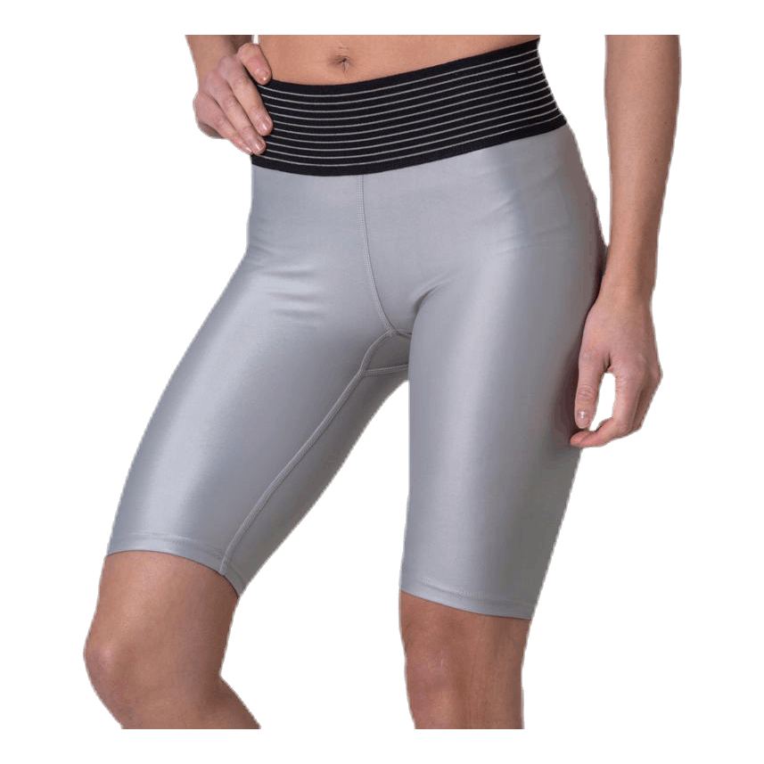 UNMTD Shiny Short Tights Grey
