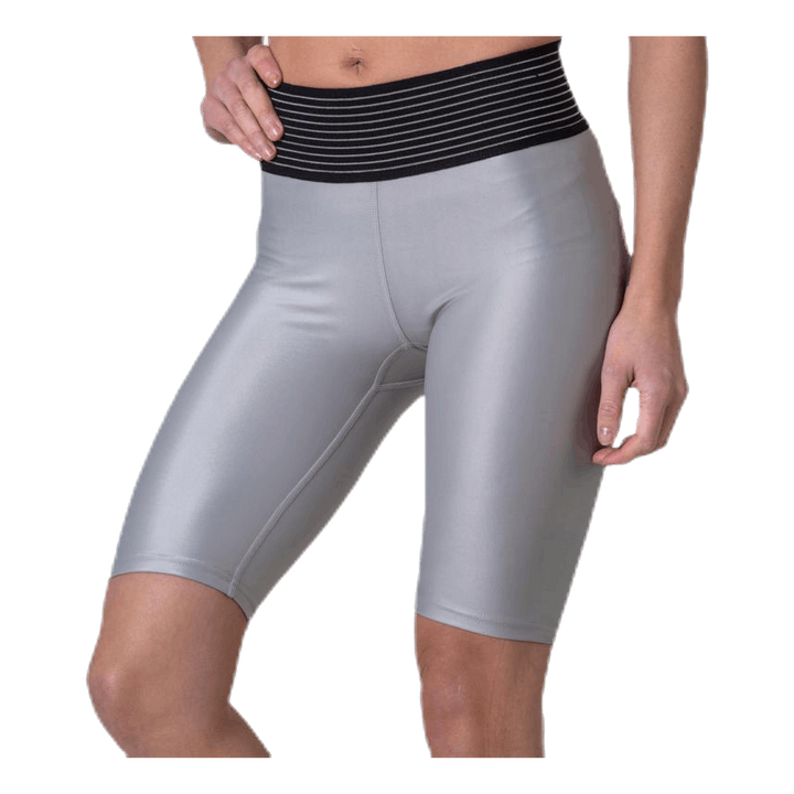 UNMTD Shiny Short Tights Grey