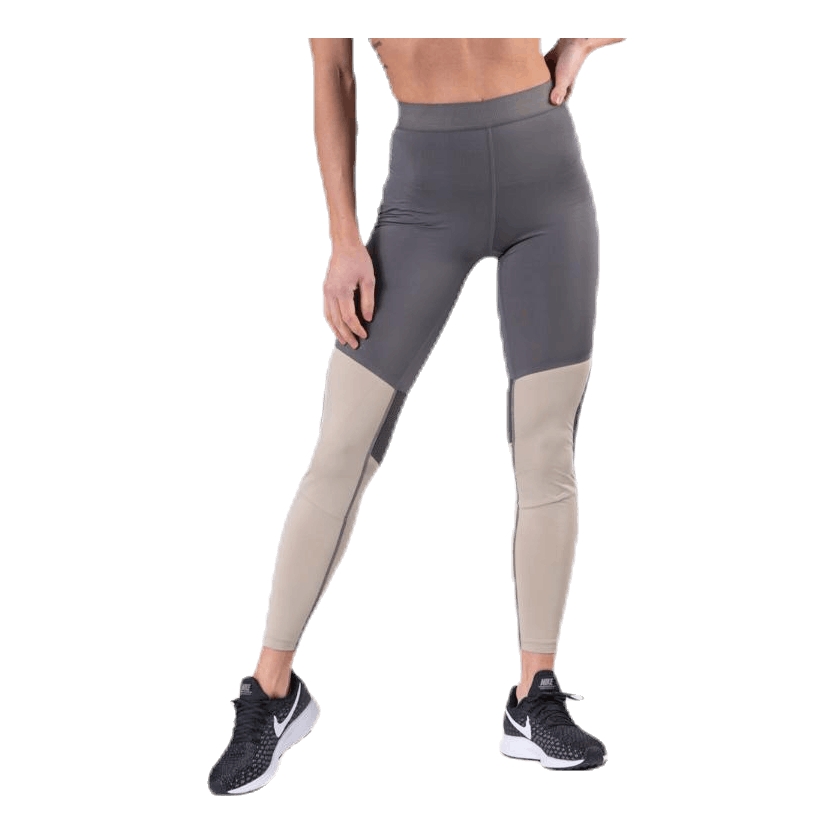 Vent Tights Grey/Beige