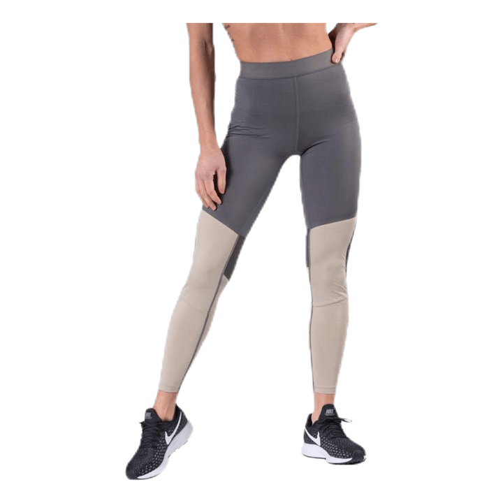Vent Tights Grey/Beige