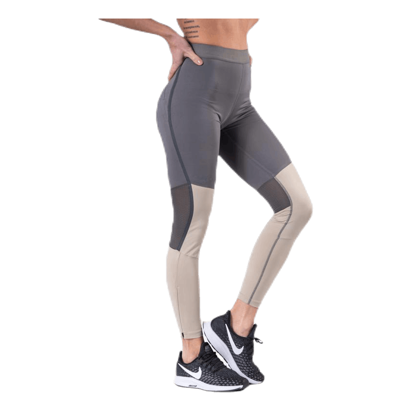 Vent Tights Grey/Beige