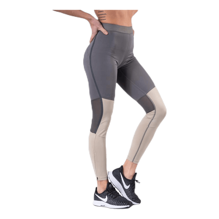Vent Tights Grey/Beige