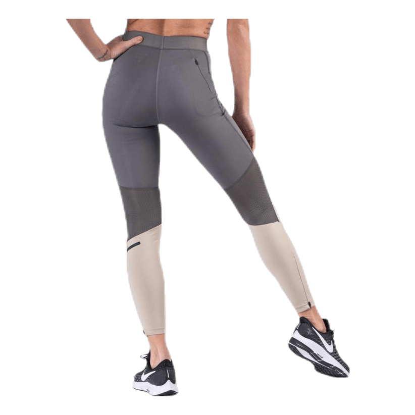 Vent Tights Grey/Beige