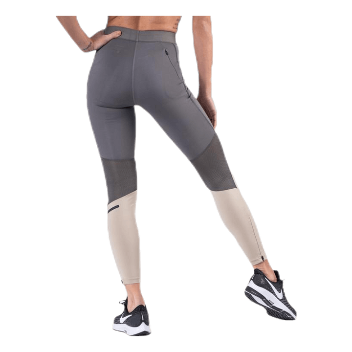 Vent Tights Grey/Beige