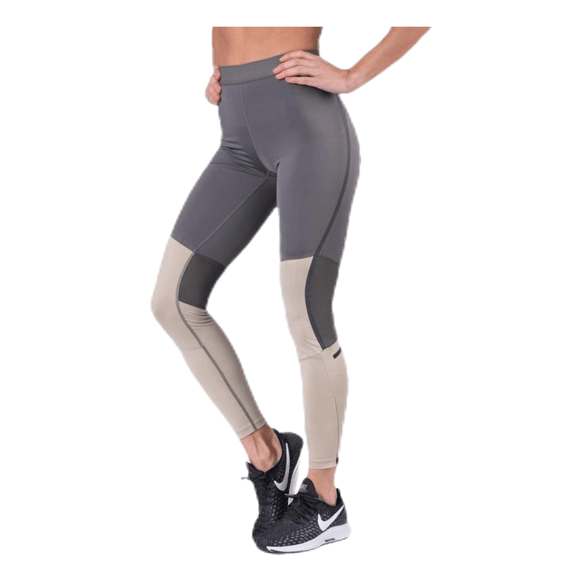 Vent Tights Grey/Beige
