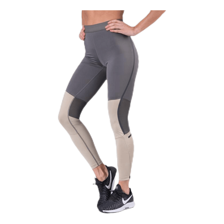 Vent Tights Grey/Beige