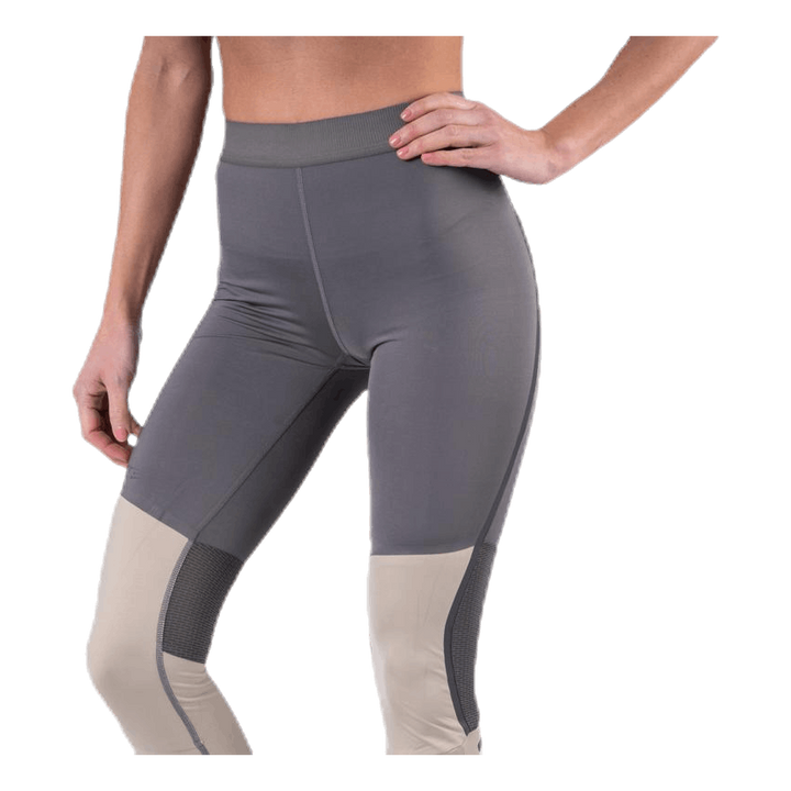 Vent Tights Grey/Beige