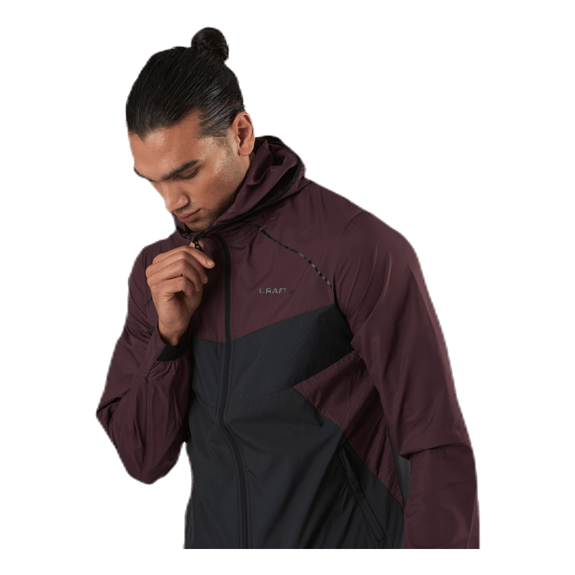 Charge Light Jacket Patterned