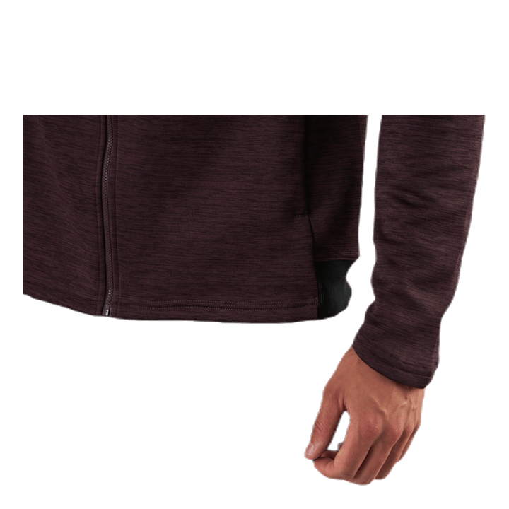 ADV Charge Zip Hood Jkt Brown