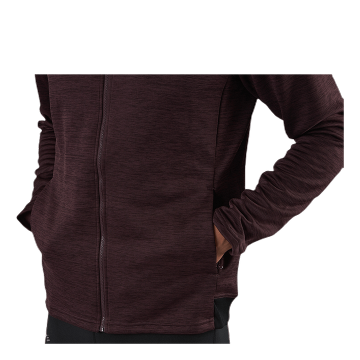 ADV Charge Zip Hood Jkt Brown