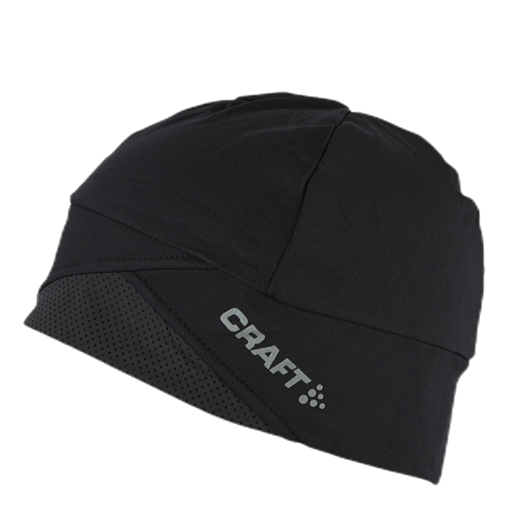 Lumen Fleece Hat Black