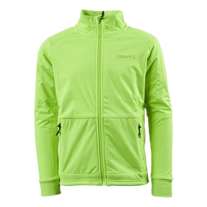 Core Warm XC Jacket Junior Yellow