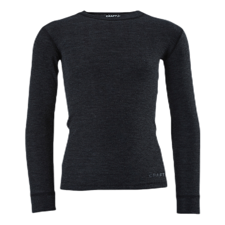 Core Wool Merino Set Junior Black