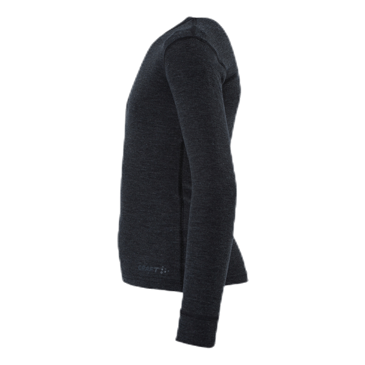 Core Wool Merino Set Junior Black