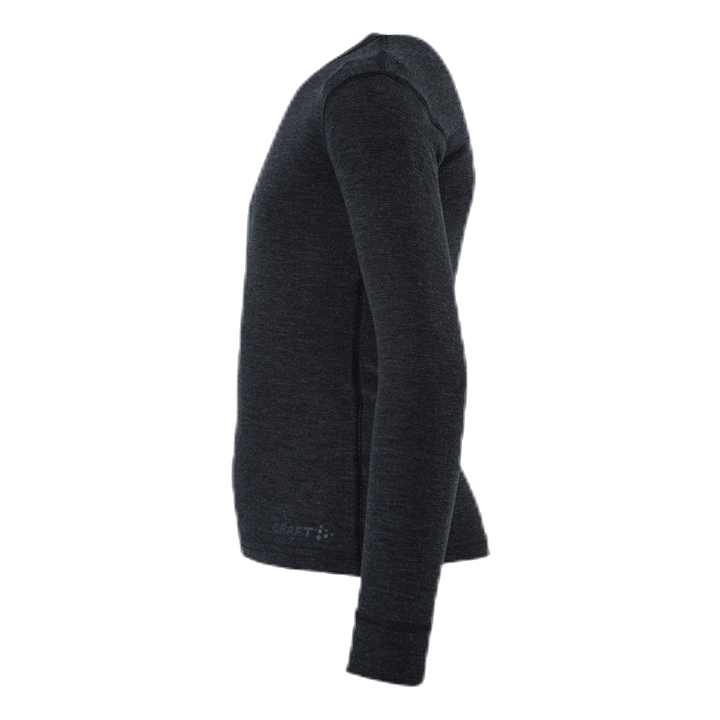 Core Wool Merino Set Junior Black