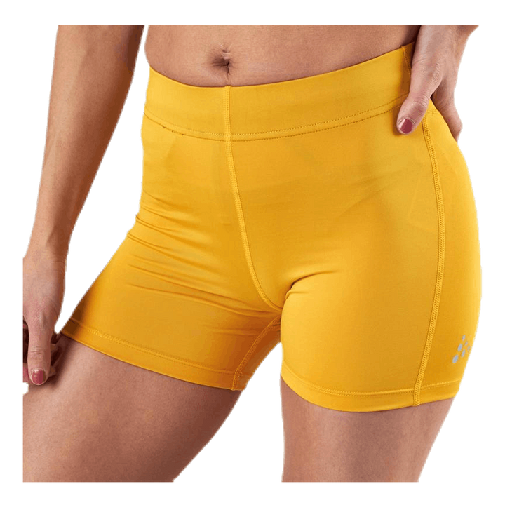 Eaze Short Tights Yellow