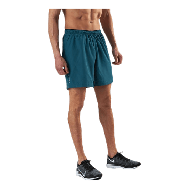 Eaze Woven Shorts Turquoise