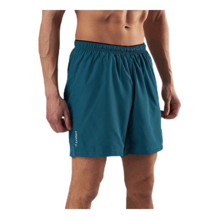 Eaze Woven Shorts Turquoise