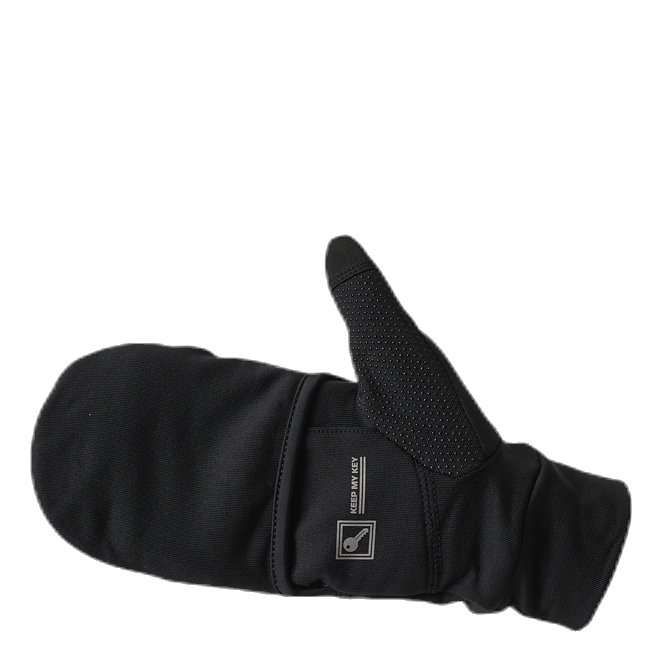Lumen Hybrid Glove Black