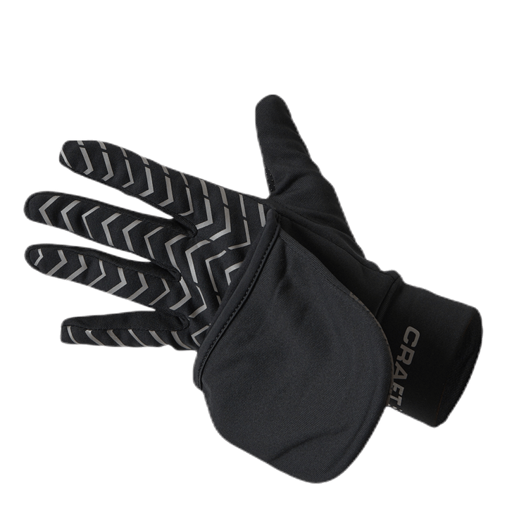 Lumen Hybrid Glove Black