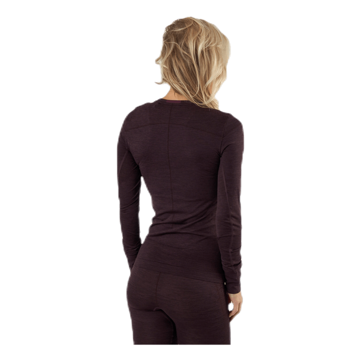 Fuseknit Comfort RN LS Purple