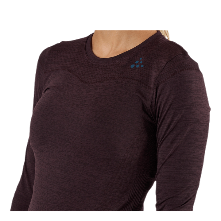 Fuseknit Comfort RN LS Purple